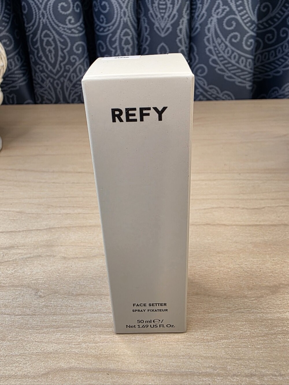 NIB REFY Face Setter Makeup Setting Spray 1.69 fl oz New Box Dewy Clear